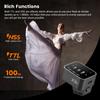 GODOX TTL Wireless Flash Trigger X3F Transmitter High Speed Sync OLED Touch Screen Rechargeable Wireless Flip Flop GHz Wireless X System Compatible