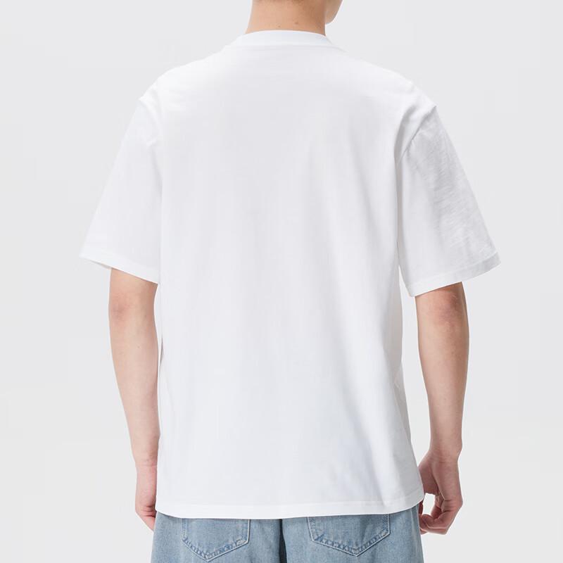 Nike Мужская спортивная футболка с круглым вырезом