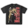 Новая футболка Marlboro Rodeo Модная с принтом Модная спортивная с коротким рукавом Спортивный повседневный топ Уличная мода Свободная футболка Унисекс