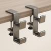 Punch-free Desk Side Holder Portable Table Hook New Hanging Bag Hook  Table