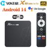 X88 MiNi 14 TV Box Android14 Rockchip RK3518 2GB 16GB 32GB Support 4K HDR Wifi 6 BT5.0 Set Top Box