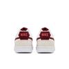Nike Womens Court Vision Low 'Valentine's Day 2024' (women's sizes) White / Adobe / Dragon Red / Team Red Skateboard Shoes FQ7628 100