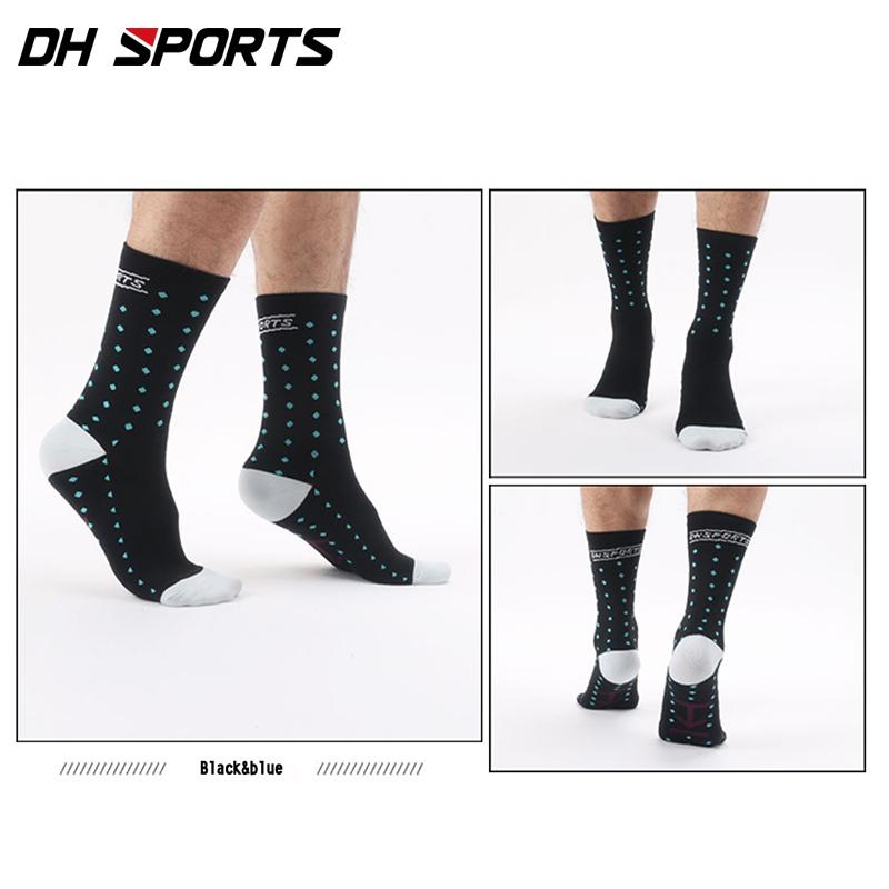Dh Sports женские спортивные носки для горного велосипеда Guy Funky Road Bike нейлоновые полосатые носки для бега на велосипеде Crazy Dot Mountain Bicycle