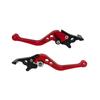 Motorcycle Double Disc Brake Universal CNC Aluminum Double Disc Brake Handle Lever Motorbike Modification Accessories