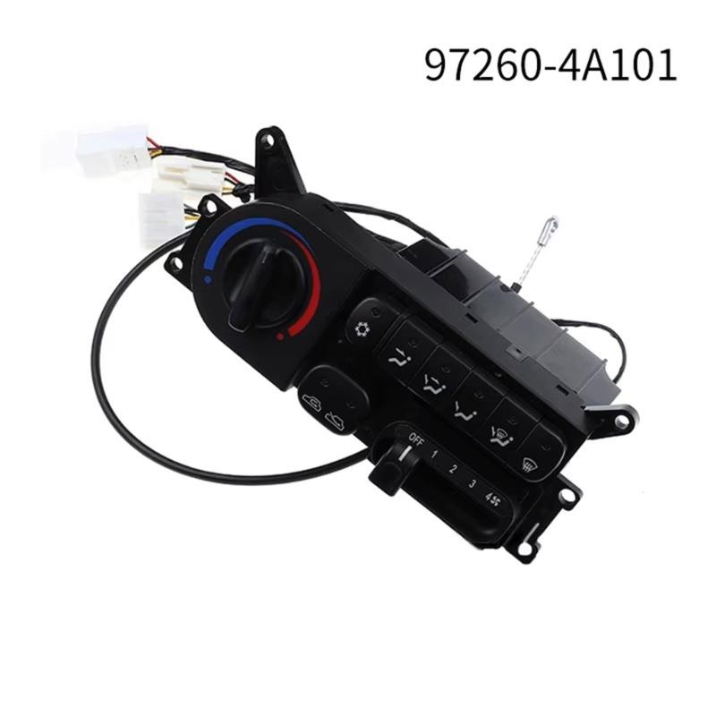 Блок управления кондиционером в сборе для H200 H100 H120010701-20061231 WGN 97260-4A101 972604A101 Панель переключателей