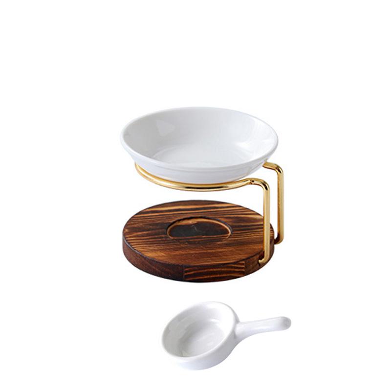 1 шт. деревянная основа эфирное масло аромалампа печь диффузор свеча камин