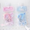 Lovely Kpop Idol Photocard Holder American Style Kawaii Animal Puppy Bunny Card Holder Sbuway Bus School Card Protective Sleeve