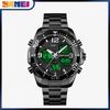 Новые мужские спортивные часы, аналоговые часы с двойным дисплеем, секундомер, модные часы, водонепроницаемые наручные часы 1649