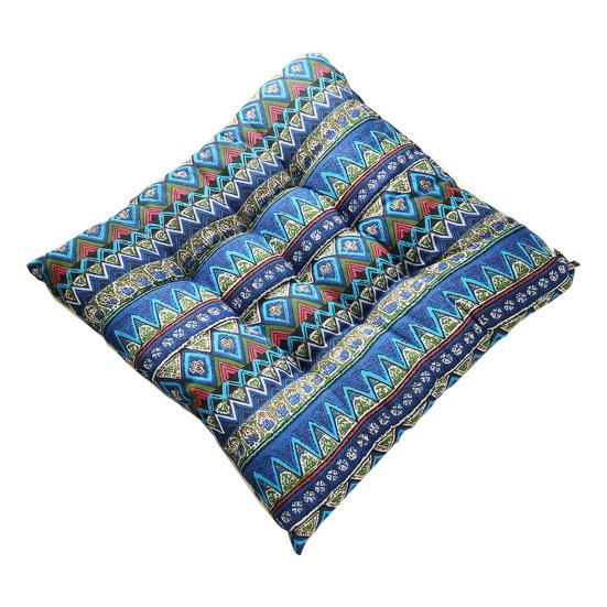 Напольная подушка Мягкая высокая устойчивость офисного общежития Стул для кабинета Более толстая подушка сиденья для двора