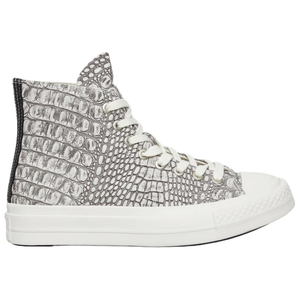 Converse Chuck Taylor All Star First String High White Snow White Black Unisex Sneakers Grey A18413C