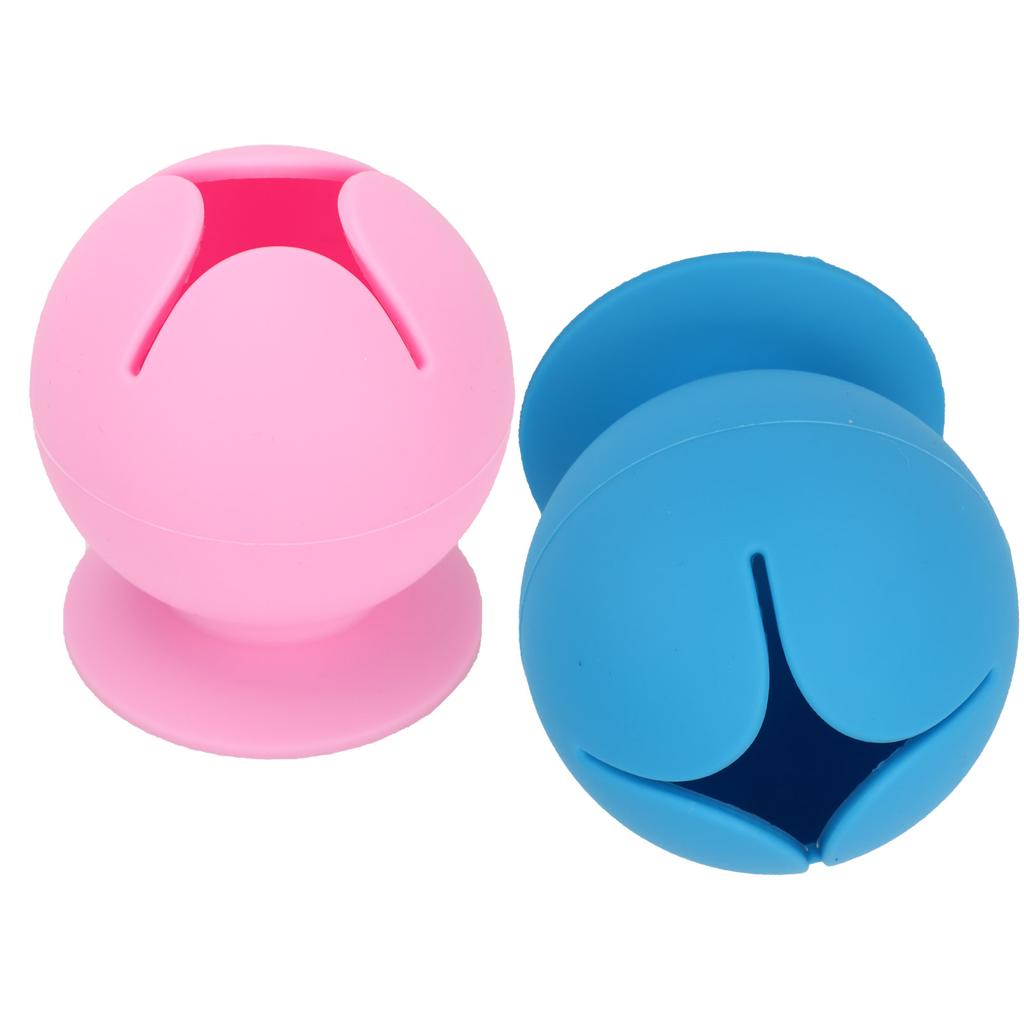 Силиконовая присоска для сбора отходов винила при прополке, настольное хранилище