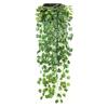Искусственные растения, лианы, имитация лианы, настенные листья, зеленые искусственные растения для дома, украшения балкона, настенные украшения для комнаты из ротанга Y5X3