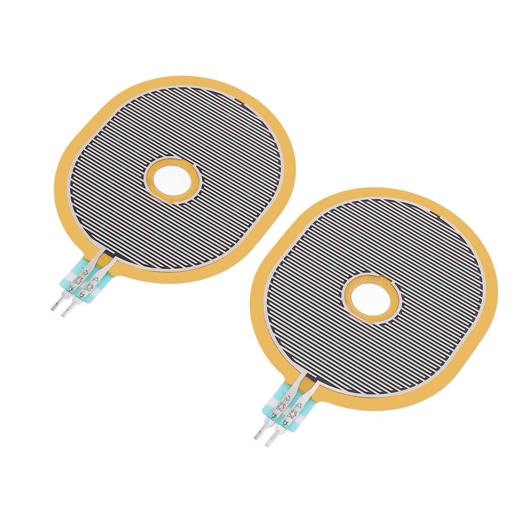 2шт тонкопленочный датчик давления 0,5 до 50 кг, кольцевой датчик силы сопротивления для промышленности