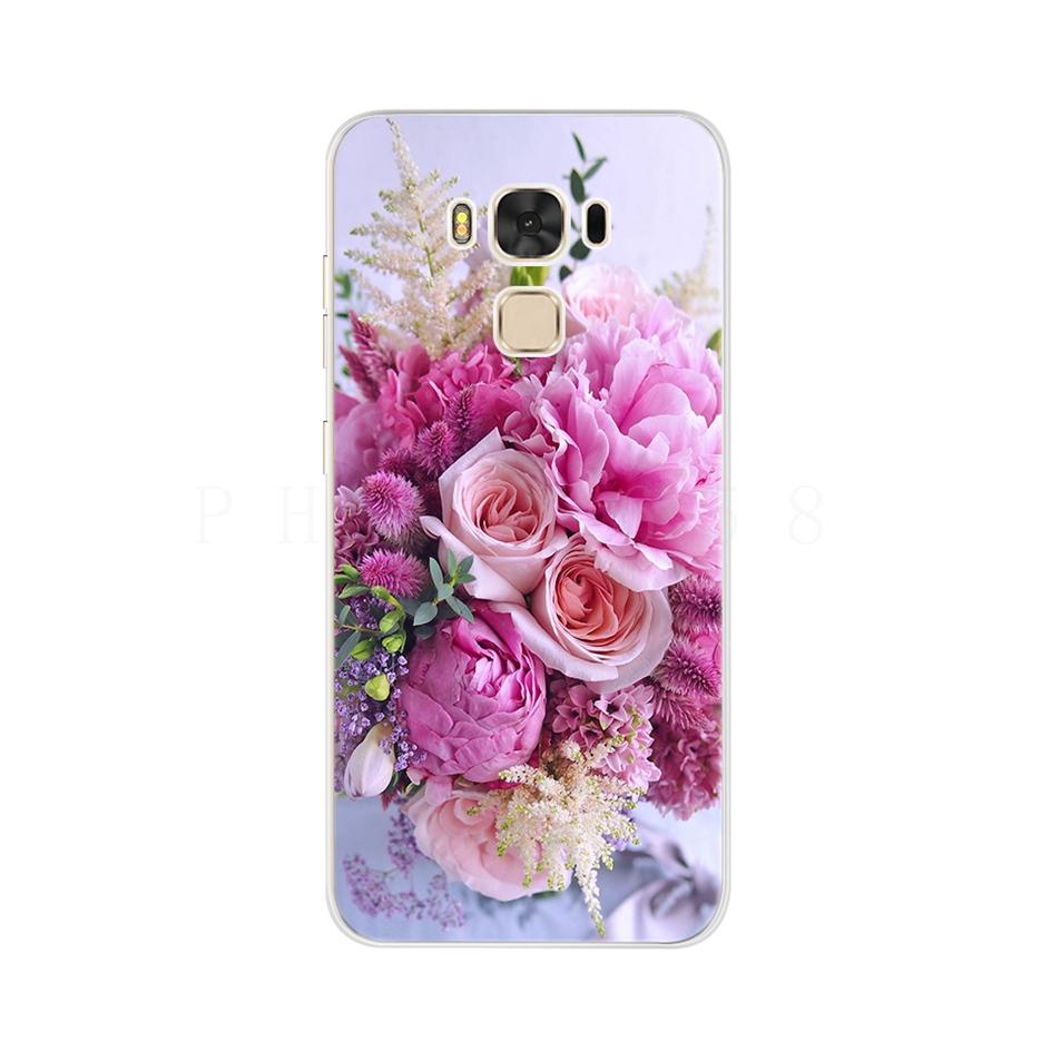 Silicone Case For ASUS Zenfone 3 Max ZC553KL Case X00DDB X00DDA X00DD Soft Slim Silicone Phone Cases For Asus ZC553KL Back Cover