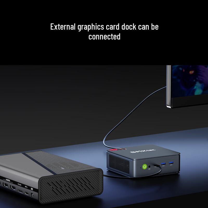 GMK M6 Ultra R5-7640HS Высокопроизводительный Мини-Игровой ПК (Китайская версия)