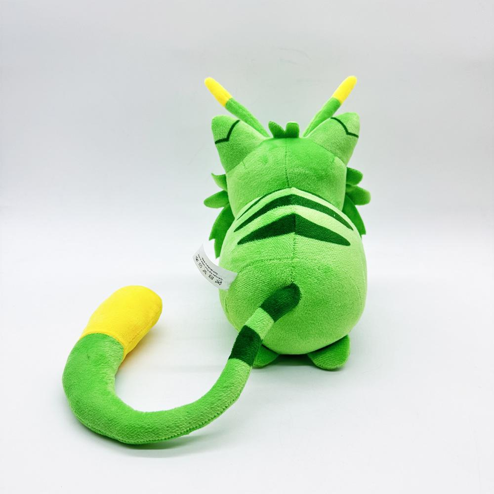 Gnarpy Discovers The Internet Green Cat Plush Toys Stuffed Dolls Oft Pillow Home Decoration Dolls For Birthday Gift
