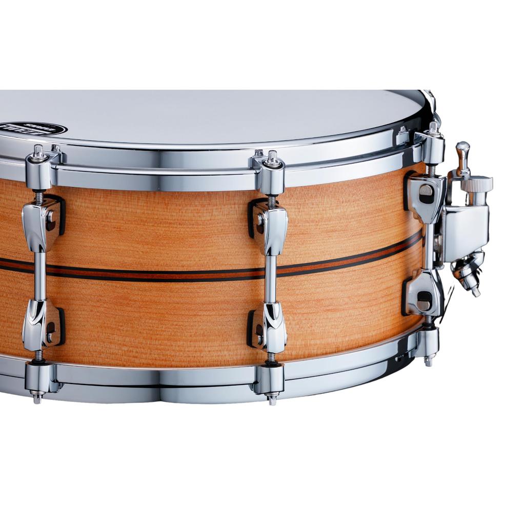 Tama Starphonic Spruce Snare Drum x Satin Natural PSP146E - 6" 14",