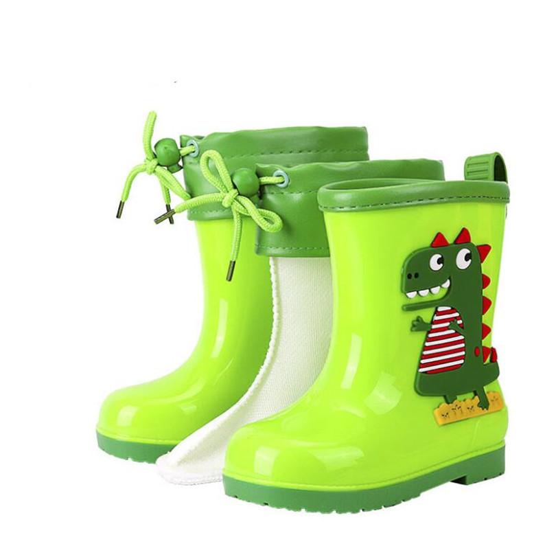 Всесезонные резиновые сапоги с героями мультфильмов для детей, для мальчиков и девочек, водонепроницаемые, нескользящие, для детей, для девочек и мальчиков, резиновые, для детей, резиновые сапоги