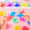 Семицветный хрустальный акриловый волчок-игрушка для детей
