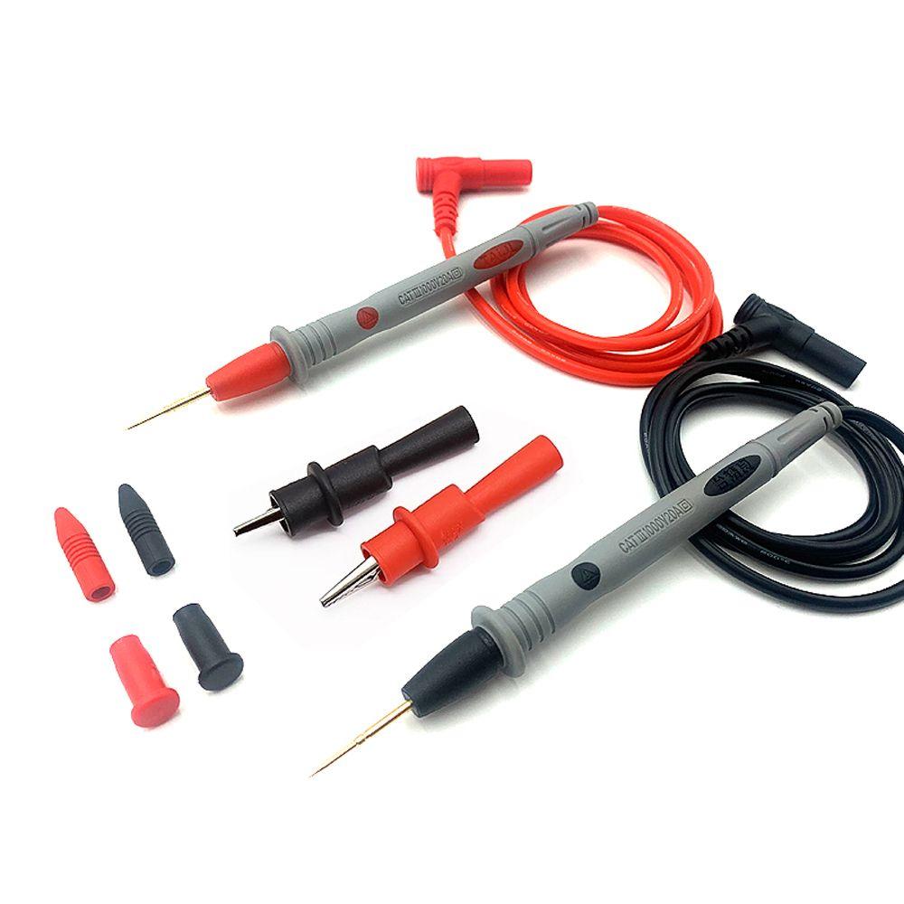 Tester Cable Tool Multimeter Test Leads Crocodie Clip Probe Wire Pen Measuring Probes Pen