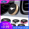 Car Sticker Magnetic Car Phone Holder Car Mount Dashboard Magnetic Wall Holder For Mustang Ford Shelby Edge Ecosport Kuga mach e