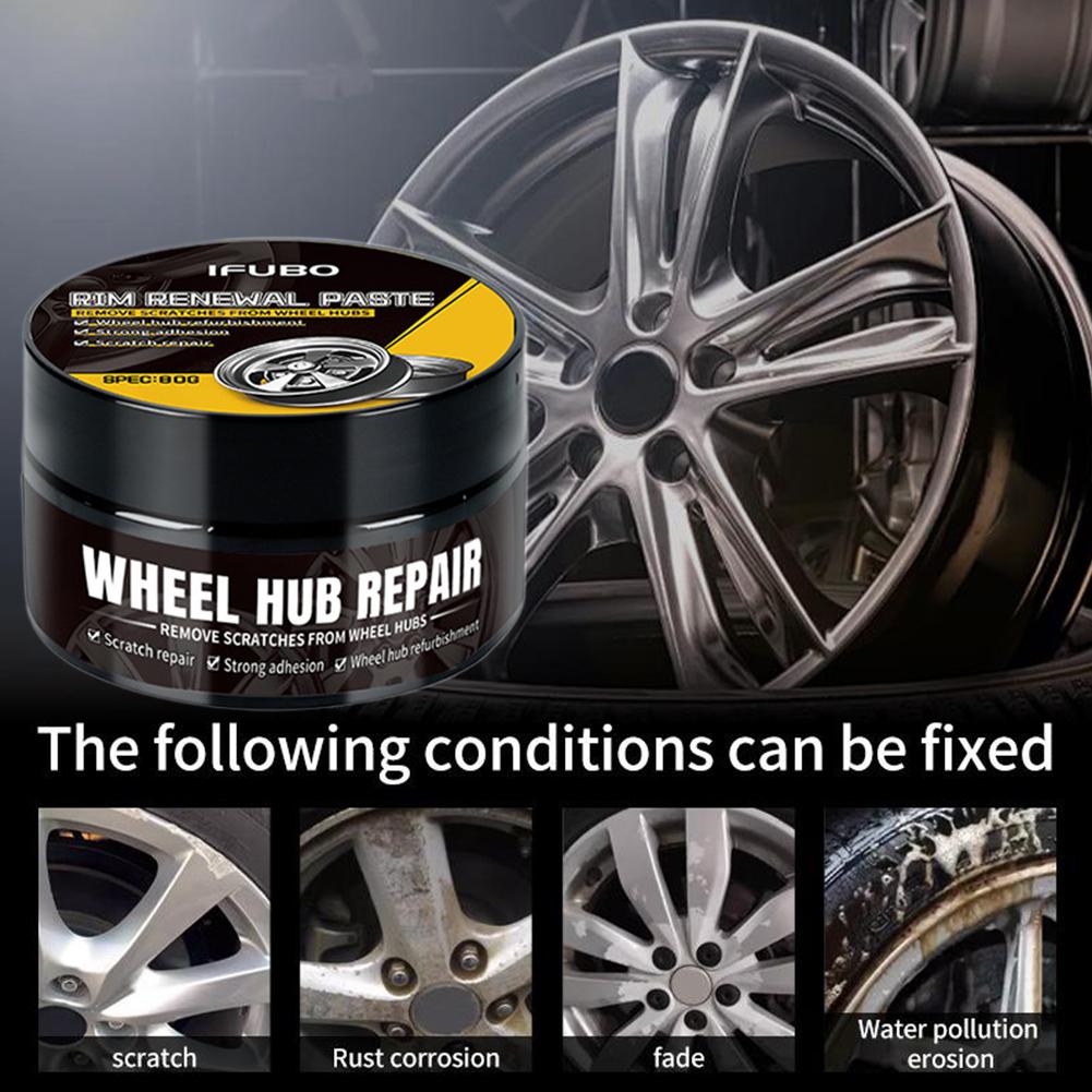 Универсальная паста для восстановления царапин на колесных дисках автомобиля, уход за шинами, полировка, паста для ремонта краски, воск для восстановления автомобиля без царапин