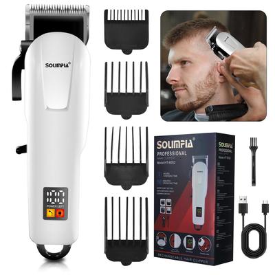 Мужские машинки для стрижки волос Электрический триммер для бороды для мужчин Бритвы Беспроводные машинки для стрижки волос и триммеры