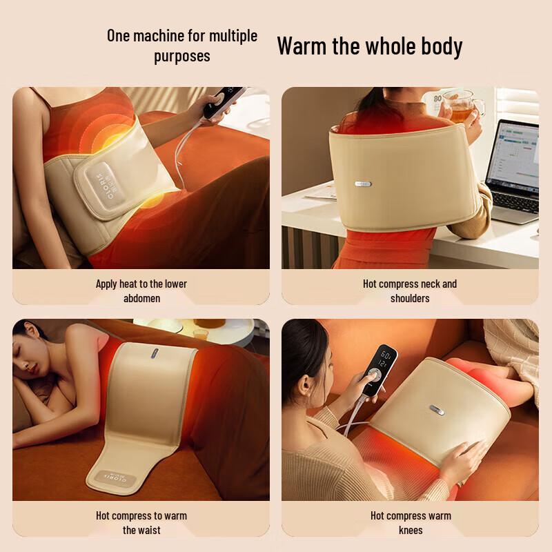 CLORIS Infrared Moxibustion Hot Compress Massager CN plug (adapter included)