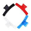 12PCS Salon Plastic Hair Claw Clip Clamps Hairpin Hairdressing Styling Accessories Tools