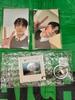 БТС (Bangtan) Arirang Weverse Бонус за предзаказ Бонус за предзаказ Крепление для фотокарточек Набор из 3 штук V (Тэхён)