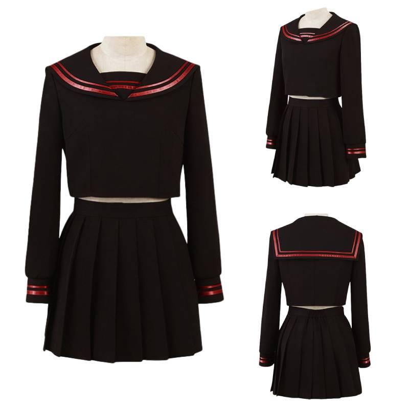 Косплей школьницы в японском стиле с нашим костюмом для косплея «Токийские мстители»