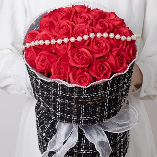 Уникальный искусственный цветок розы Яркий цвет Тонкая текстура Создает атмосферу