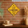 2D Flat, 1pc - Vintage Metal Aluminum Sign| Mother's Day Home Decoration, Suitable Living Room, Bedroom, Study, Entrance, Hallway, and Rest Area