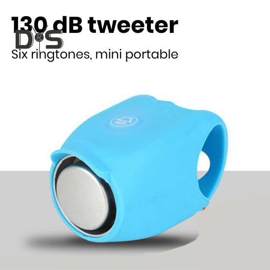 Электрический велосипедный гудок 120 дБ громкий звук водонепроницаемый питание от батареи водонепроницаемый горный велосипед шоссейный горный велосипед руль сигнальный звонок аксессуары для велосипеда