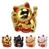 0,5 дюйма электрическая размахивающая рука Fortune Cat декоративные милые пластиковые украшения для кошек для кассового стола