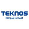 TEKNOS Мини керамический тепловентилятор 300 Вт Оранжевый TS-321
