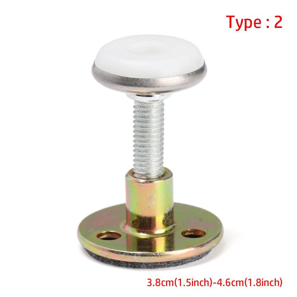 Shockproof Anti-Shake Telescopic Bed Frame Fixed Bedside Support Wall Protective Hardware Fasteners