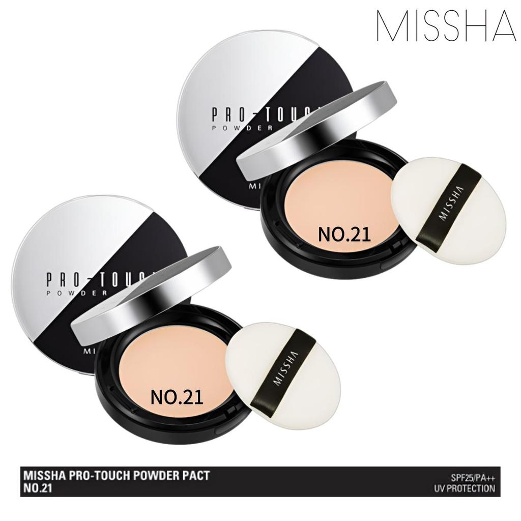 MISSHA Компактная пудра Pro-Touch SPF25 PA++ 10 г