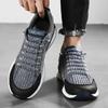 Men's Sneakers Lace-up Sports Running Shoes for Men Designer Mesh Breathable Sneakers Casual Corduroy Sneakers Zapatillas Hombre