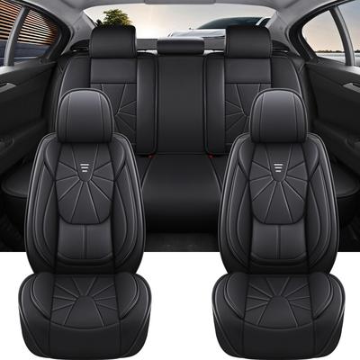Универсальные чехлы на сиденья автомобиля с полной защитой для HONDA Civic City CRV CRZ Accord Elysion Fit Jade Jazz Автоаксессуары