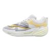 Puma All-Pro Nitro 2 Удобные Прочные Дышащие Поддерживающие Защита от скручивания Низкие Баскетбольные Кроссовки Унисекс Белый 312307-02