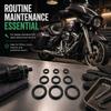 Fuel Line Quick Disconnect O-Ring Kit | Compatible with Harley-Davidson EFI Models 2000-2024, Compatible with Street Glide Road King Softail, 9 Pack