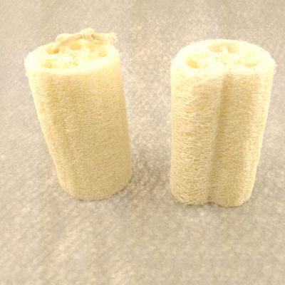 6 шт. Губка-скраббер ручной работы, маслоотталкивающая, натуральная люфа, губка для чистки кухни, ванной, тела, душа