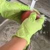 100pcs Disposable Nitrile Gloves Thickened Wear - Resistant Protective Food - Grade Gloves Complete In Colors Anti - Slip Gloves