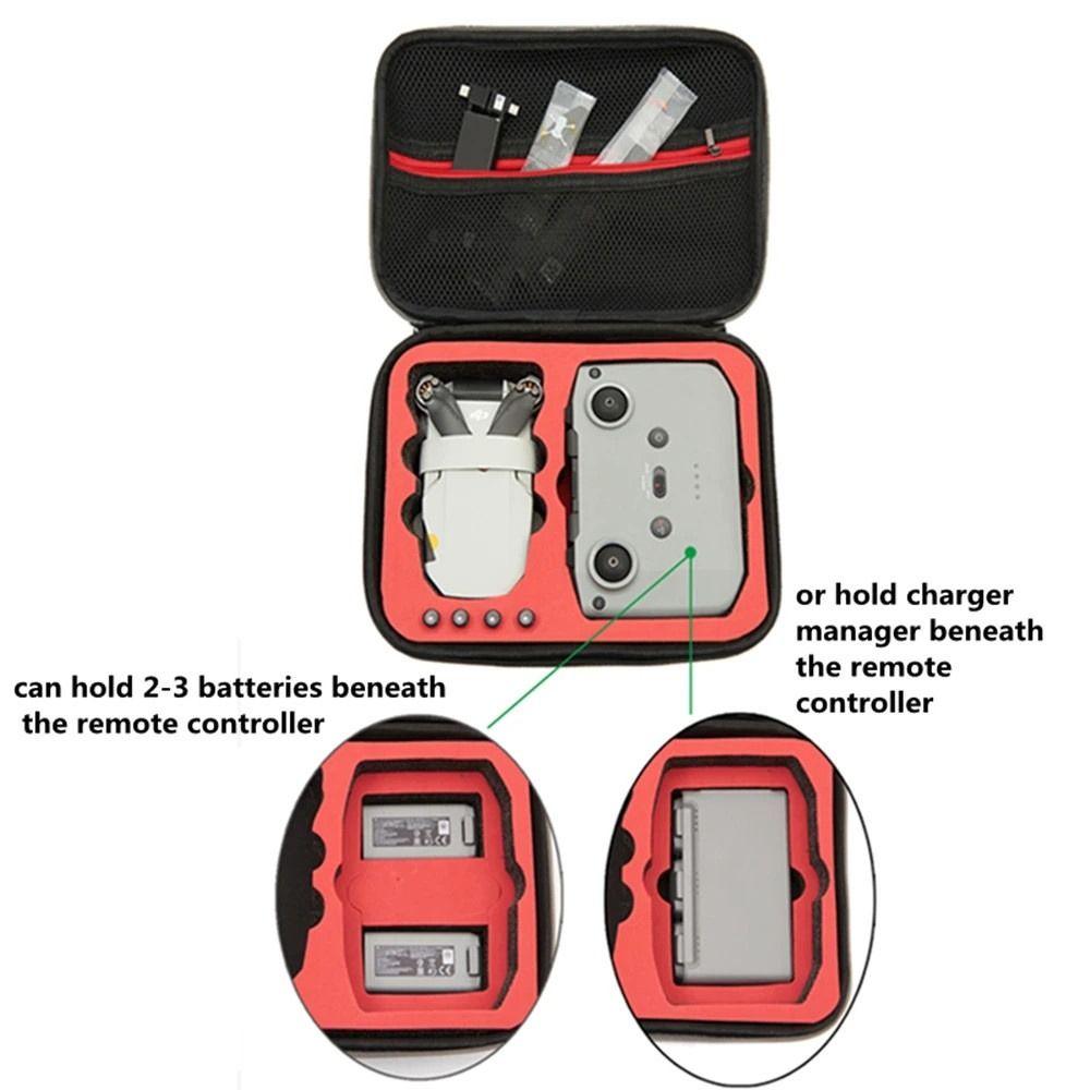 Grey Black Waterproof For Dji Mini 2 Box For Dji Storage Bag For Dji Handbag For Dji Carrying Case