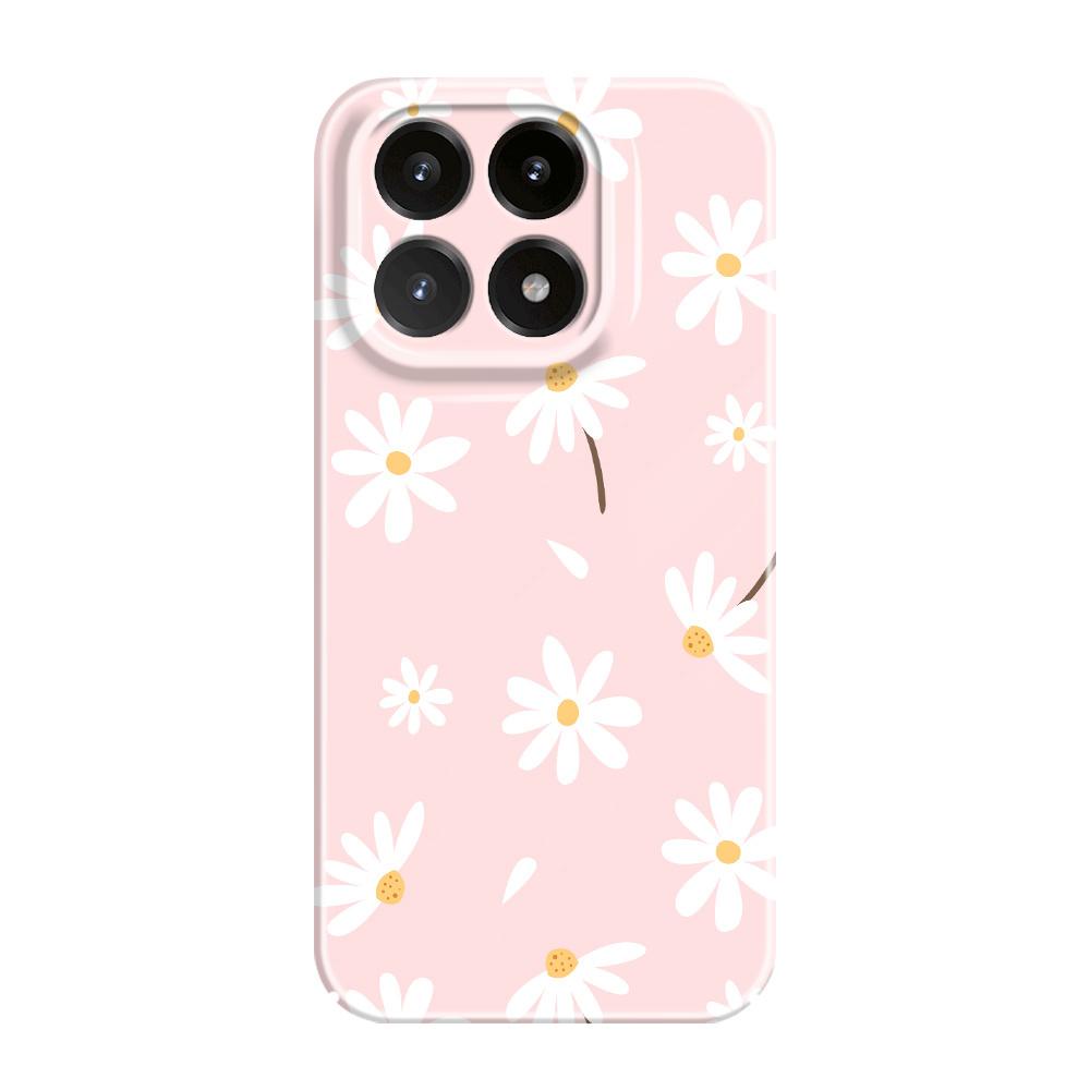 Simple Daisy Phone Case For Xiaomi 15 15T 14 14T Pro Film Hard Cover