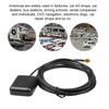 Car GPS Antenna SMA 3M Cable Auto Navigation Radio GPS Receiver Right-hand Polarization GPS Booster 12V