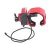 Алюминиевый сплав Smackdown Lockup Click Arrow Rest Compound Bow Hunting Archery Accessories Red