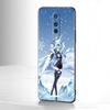 Мягкий чехол для OnePlus 8T 7 9 8 Pro Nord 2 Z N10 5G 9R N100 7T 6T N200 CE черный силиконовый чехол для телефона аниме Genshin Impact