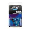 12Pcs Celluloid Guitar Plectrum Professional Guitar Shrapnel High-quality Guitar Mediator